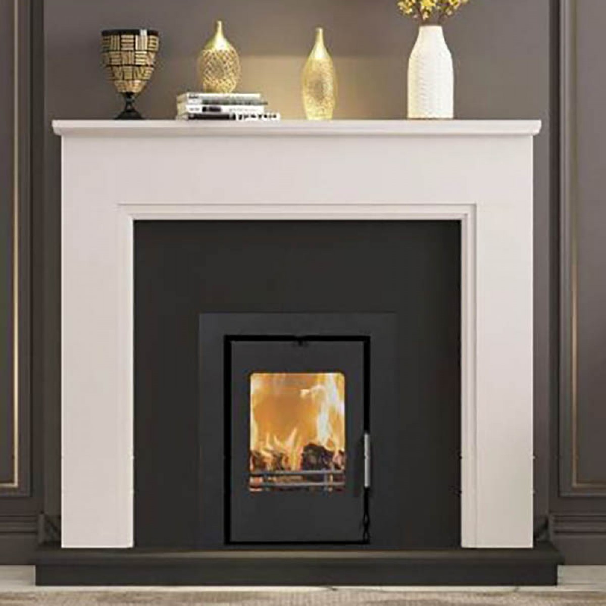 Portofino 54'' marble fireplace surround Comfort Line Ireland